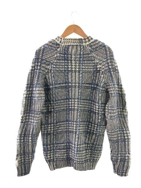 XXL【エンポリオアルマーニ】総柄ウールニット