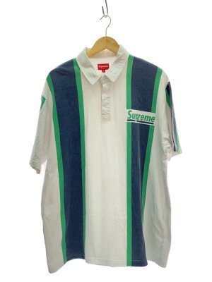 Supreme(シュプリーム) / 25SS/NIKE Stripe Rugby/ラガーシャツ/M