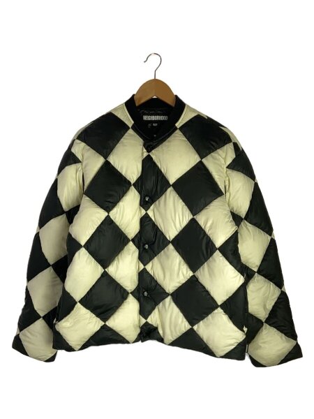 NEIGHBORHOOD(ネイバーフッド) / 23AW/CHECKER DOWN JACKET/袖口汚れ有