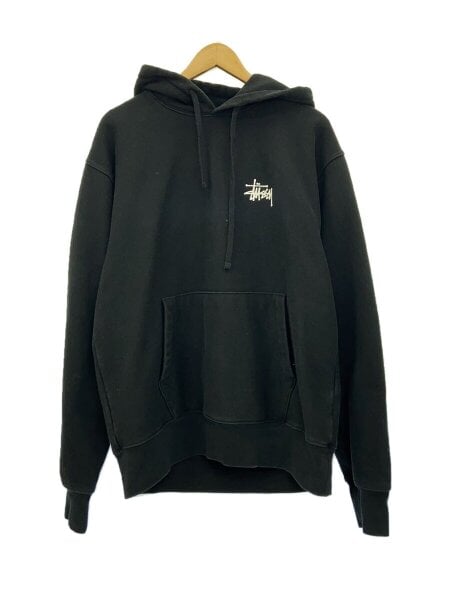 STUSSY(ステューシー) / ロゴ/裏起毛/スウェットパーカー/パーカー/M