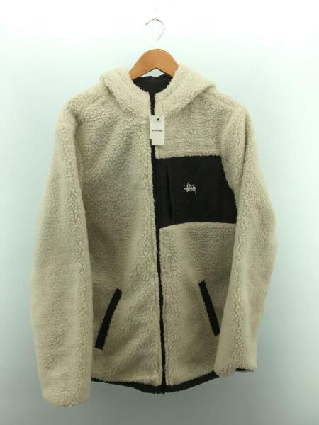 STUSSY(ステューシー) / ジャケット/M/ポリエステル/GRY/リバーシブル