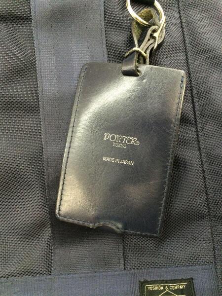 PORTER(ポーター) / AMAZON限定/2WAYトートバッグ/ネイビー/ポーター