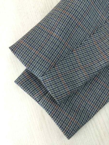 AURALEE(オーラリー) / 18AW/DOUBLE FACE CHECK ZIP BLOUSON/3/ウール