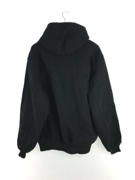 Carhartt(カーハート) / ジップパーカー/XL/コットン/ブラック/ダック