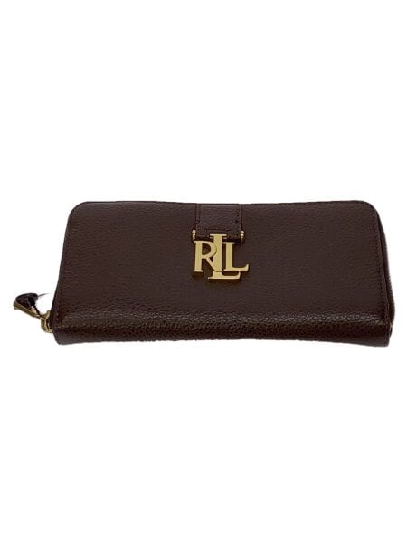 LAUREN RALPH LAUREN(ローレンラルフローレン) / 長財布/レザー/BRW