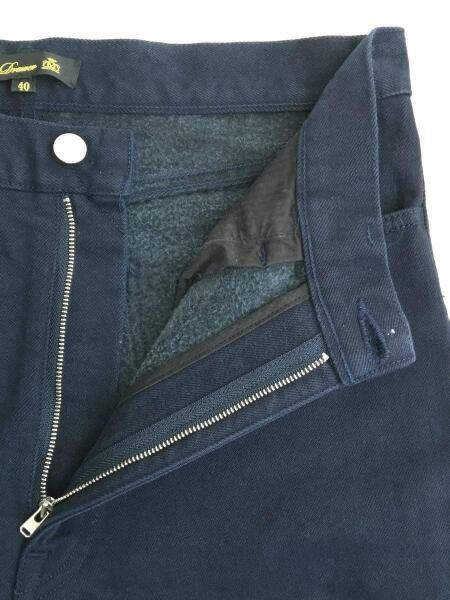 Drawer（ドゥロワー）コットンシルクデニムペインターパンツ36