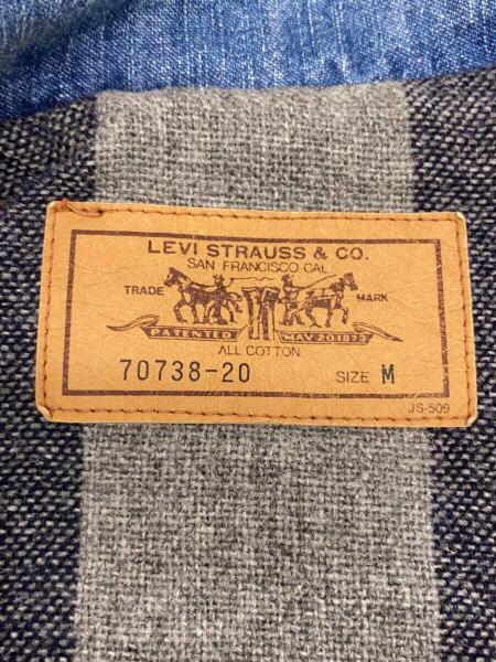 Levi's(リーバイス) / 90s/カバーオール/M/デニム/IDG/70738-20/裏地