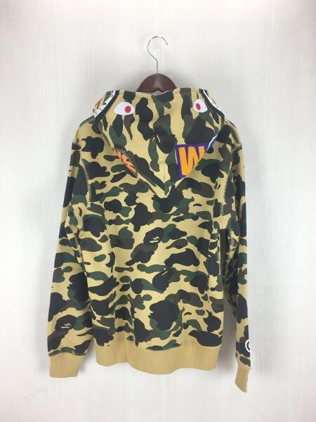 A BATHING APE(アベイシングエイプ) / ジップパーカー/M/コットン