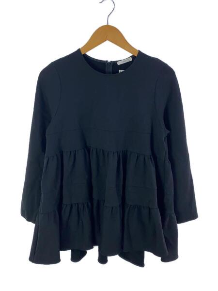 yori ぬくぬくティアードフリル裏起毛 トップス yori ぬくぬく