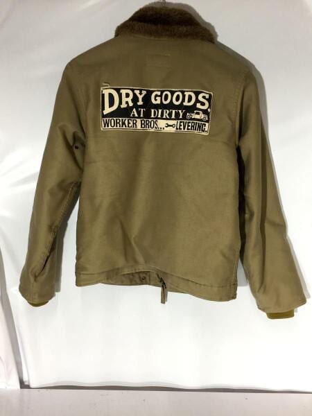 AT-DIRTY(アットダーティー) / デッキジャケット/--/--/KHK/n-1 | 古着