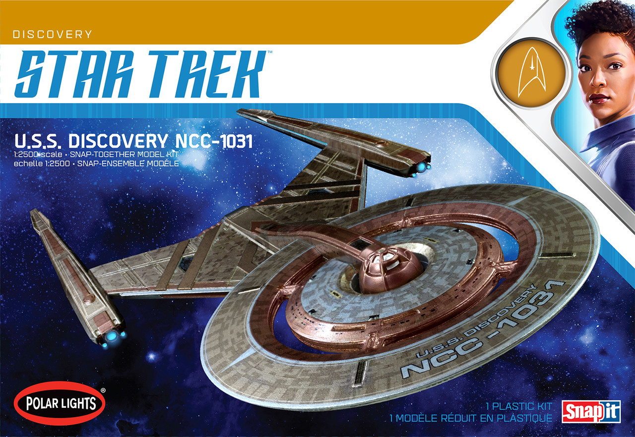 Star Trek USS Discovery NCC-1031 Model Kit (POL961)