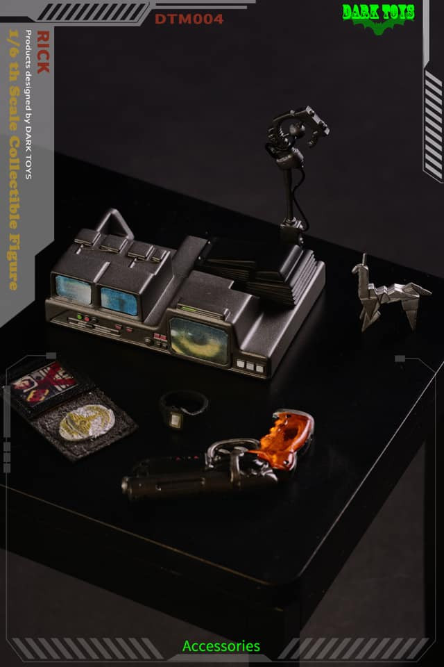 dark toys rick deckard BLADE RUNNER DX DTM004