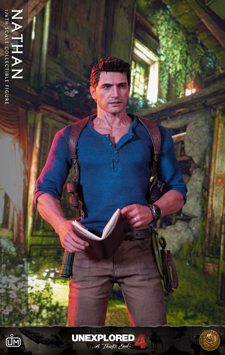 LIMTOYS Nathan drake Uncharted 1/6 scale Figure LIM012