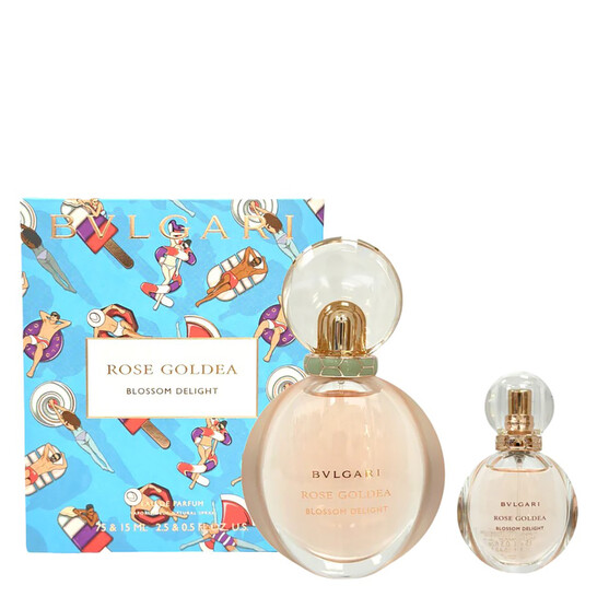 Bvlgari Ladies Rose Goldea Blossom Delight 2pcs EDP Gift Set