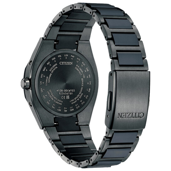 Citizen Limited Edition Attesa Eco-Drive Black Dial Men's Watch