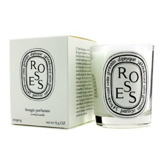 Diptyque - Scented Candle - Roses 190g/6.5oz 3700431400475