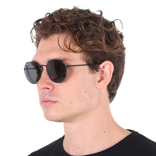 Ray-Ban Jack Polarized Black Irregular Unisex Sunglasses RB3565