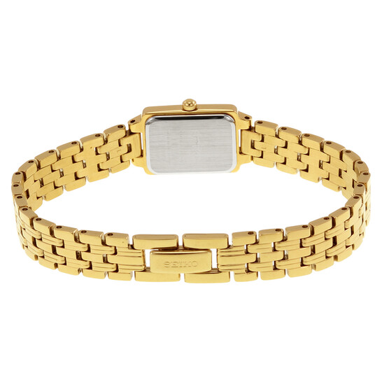 Seiko Dress Gold-tone Ladies Watch SXGL62 029665132895 - Watches