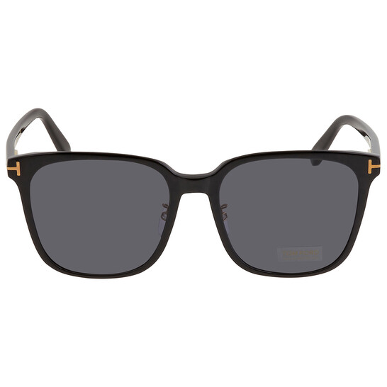 Tom Ford Grey Square Men's Sunglasses FT0891-K 01A 59 889214289506