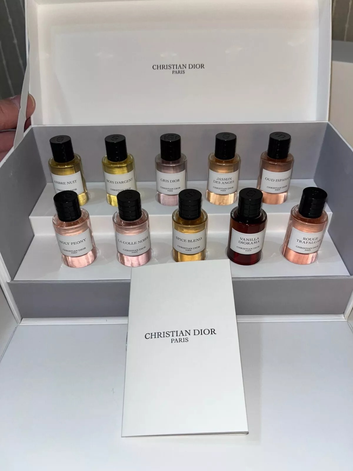 Dior Unisex La Collection Privee Gift Set Fragrances 3348901596282