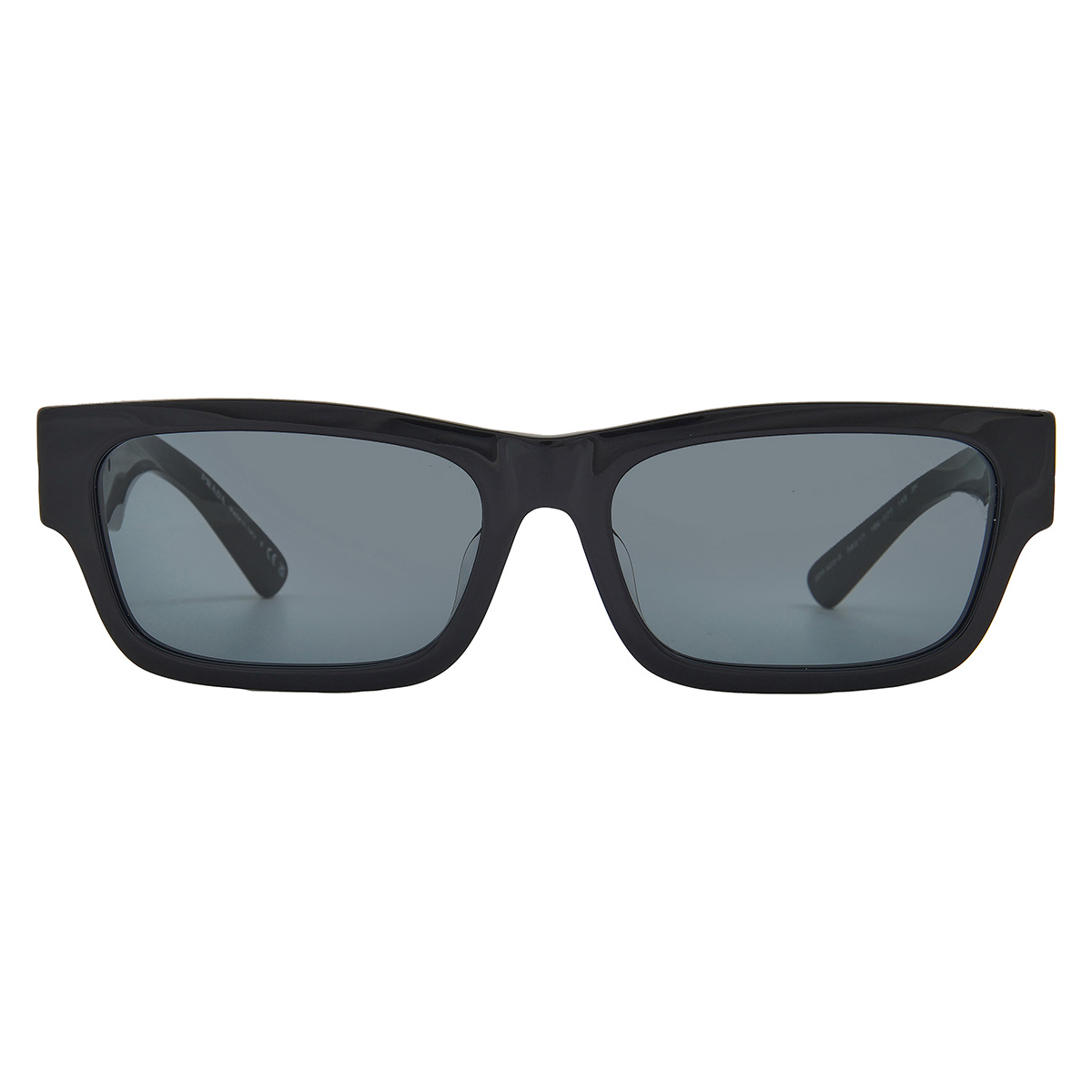 Prada Blue Vintage Rectangular Men's Sunglasses PR A03SF 16K07T 58