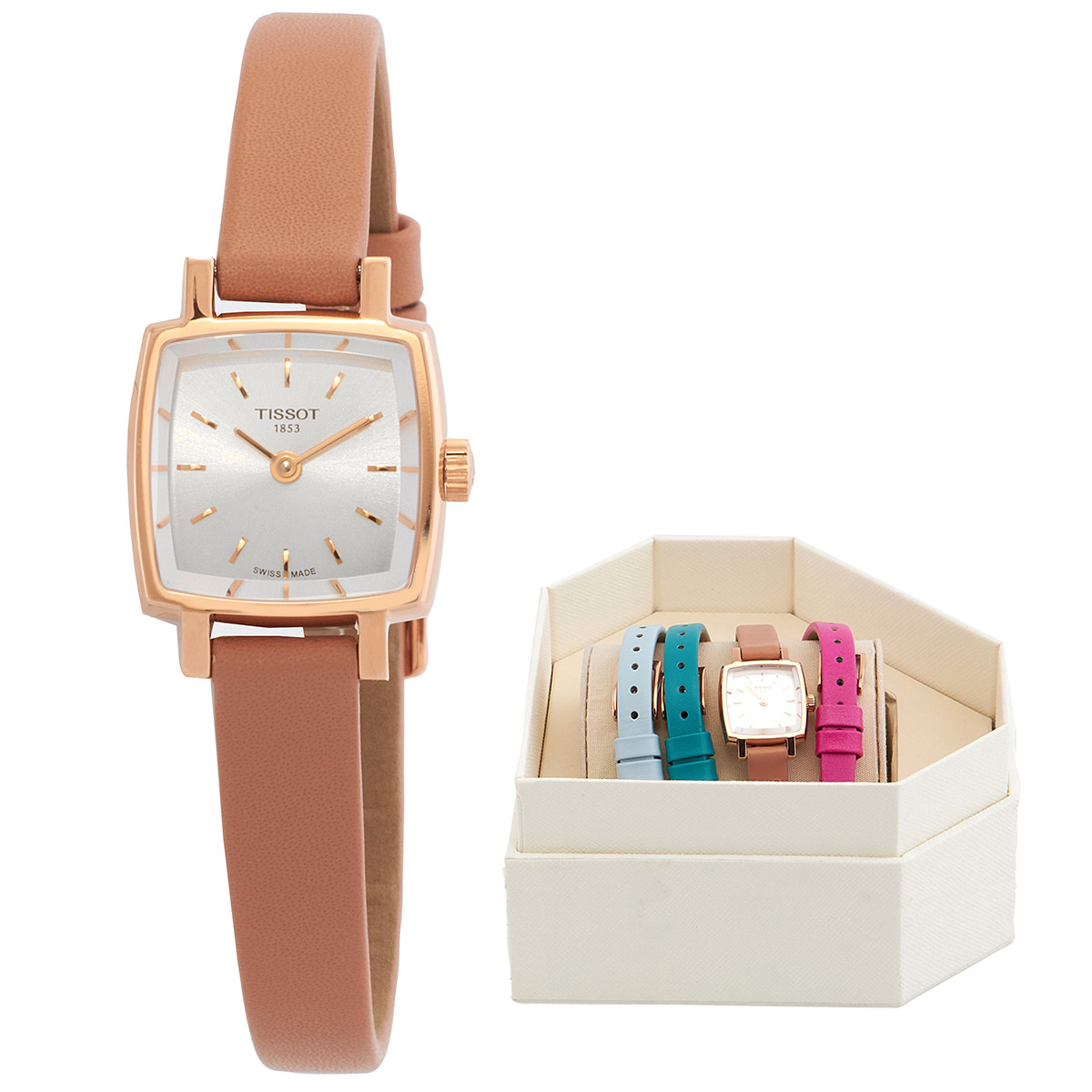 Tissot Lovely Summer Quartz Silver Dial Ladies Watch T058.109.36