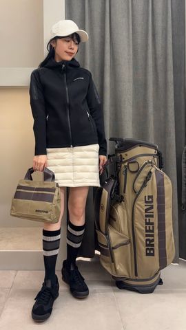 WOMEN'S WARM LOGO LINE PARKA（ウィメンズ ウォーム ロゴライン