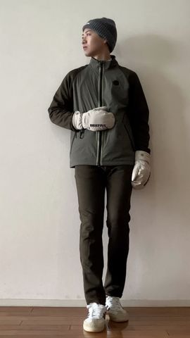CE MEN'S POLARTEC WINDBLOCK BLOUSON（CE メンズ ポーラテック