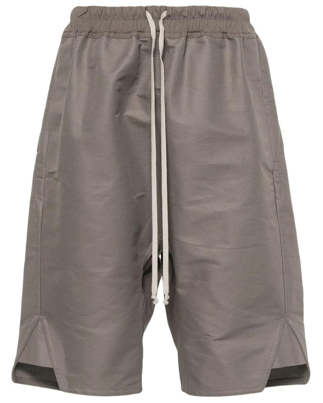 Rick Owens Forever Basket Swinger Shorts in Gray for Men | Lyst