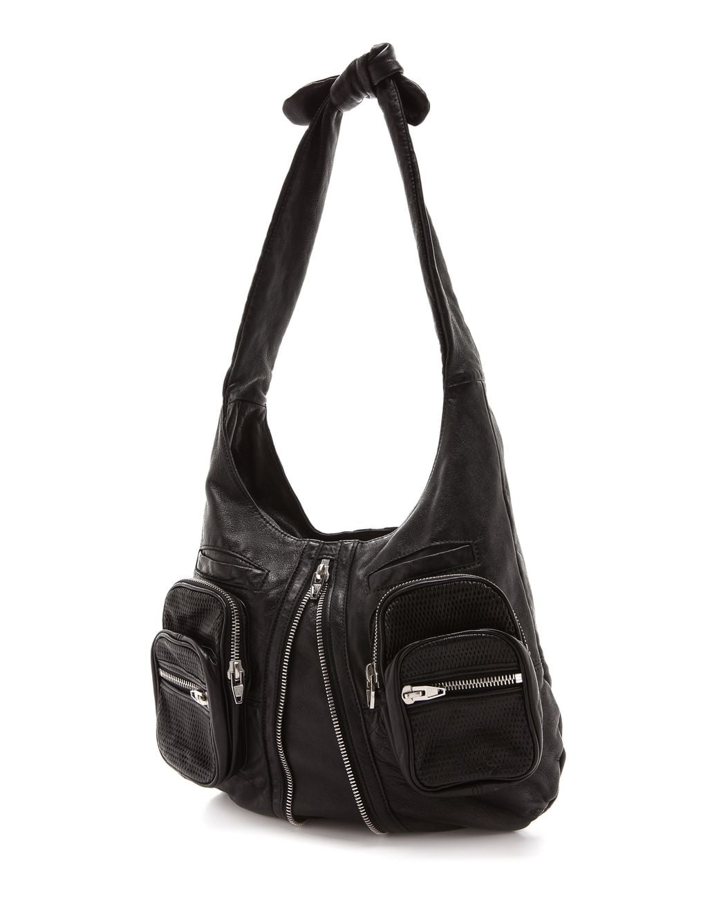 Alexander Wang Donna Hobo Bag in Black | Lyst