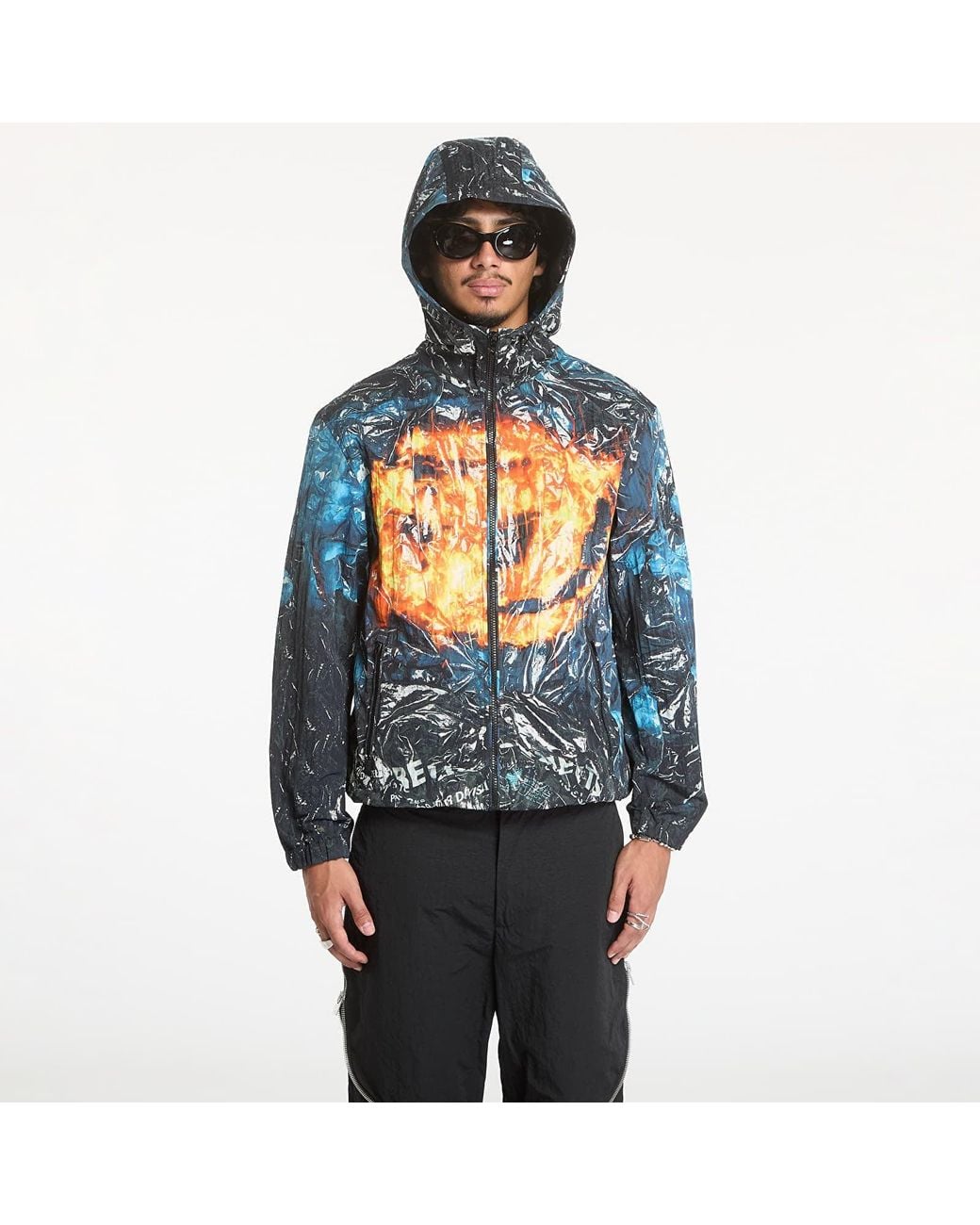 DIESEL Jacket J-Warrett-Poster Jacket for Men | Lyst