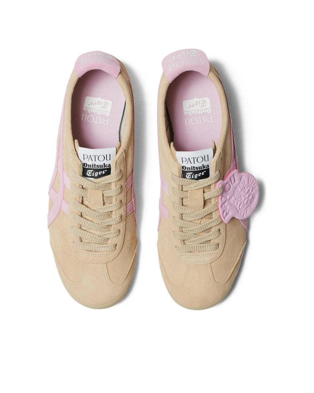 Onitsuka Tiger X Patou Mexico 66 'Putty Cotton Candy' in Pink for