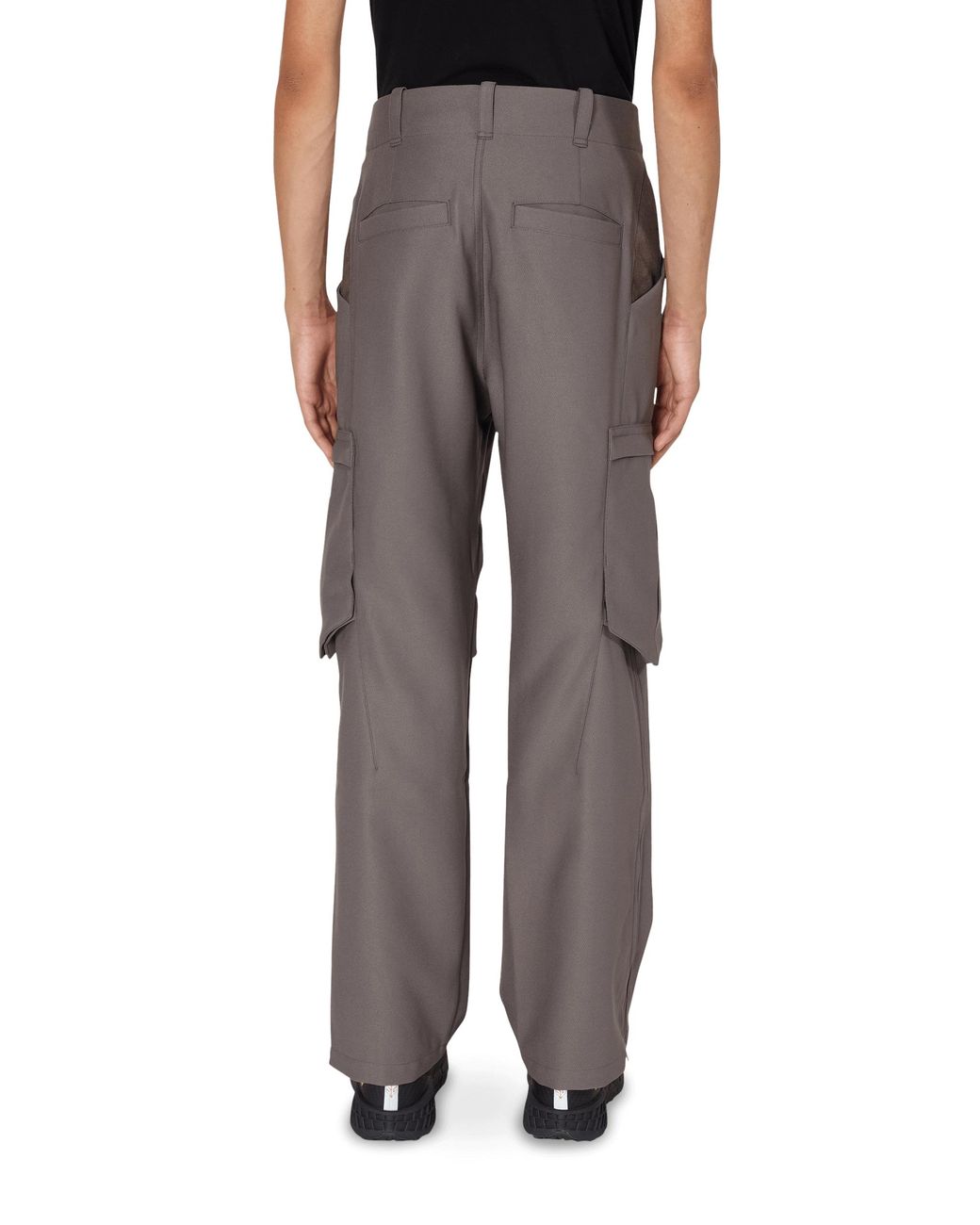 Kiko Kostadinov Bindra Cargo Pants in Grey for Men | Lyst Australia