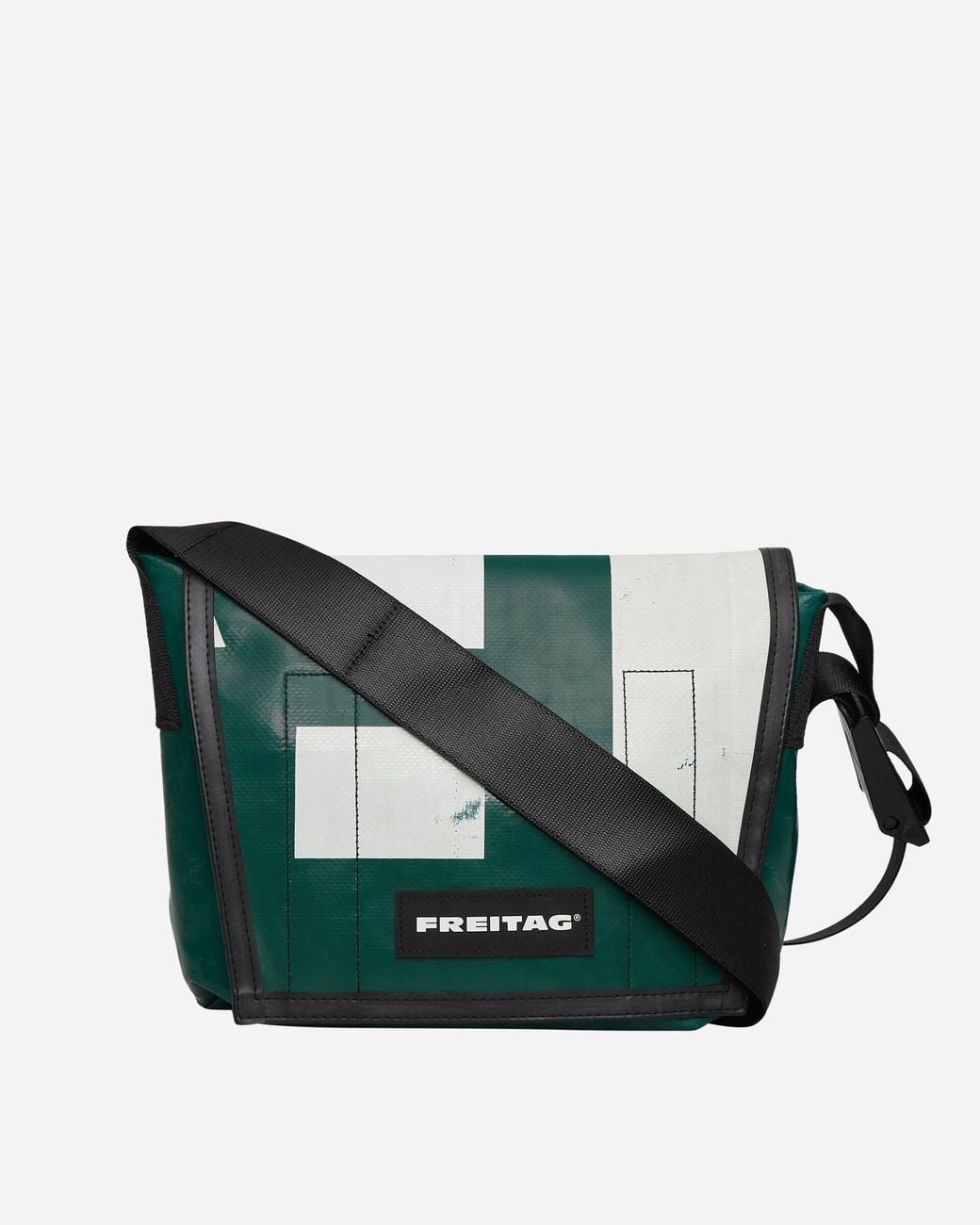 Freitag F11 Lassie Messenger Bag / Whte in Green for Men | Lyst