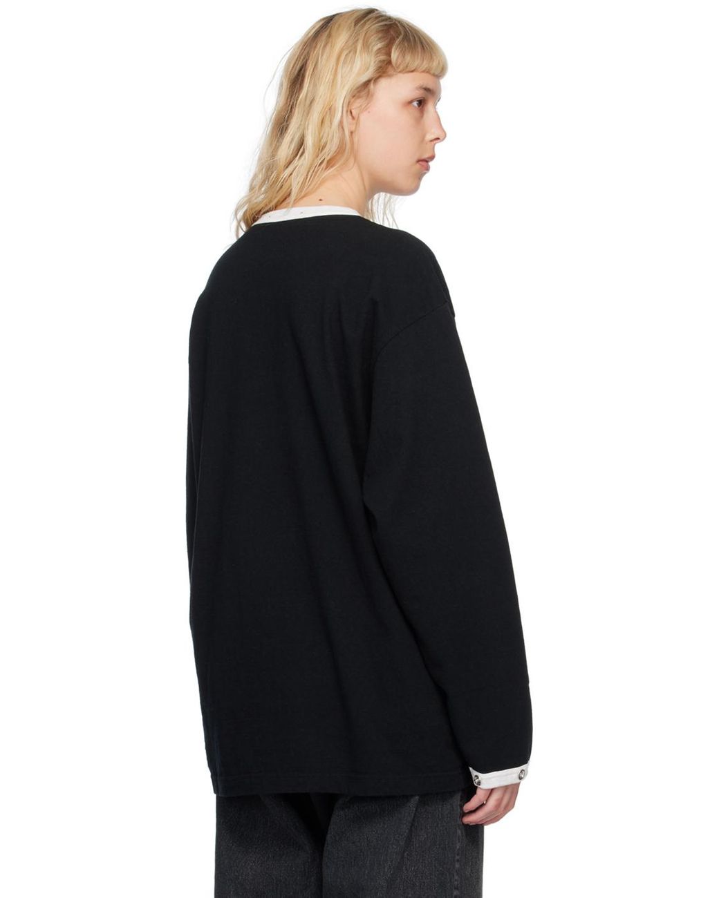 Undercover ブラック Vacant World 長袖Tシャツ ブラック | Lyst