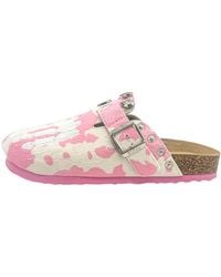 OMNEWYORK Octavious Marks Clog 'Creme Rose' in Pink for Men | Lyst