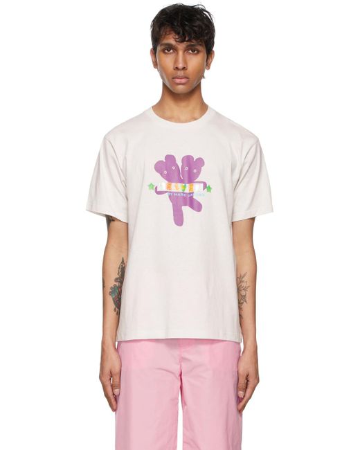 Marc Jacobs White Heaven By Gummy T-shirt for Men | Lyst