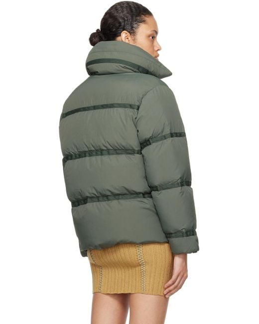 Paloma Wool Lilian Down Jacket in Green | Lyst