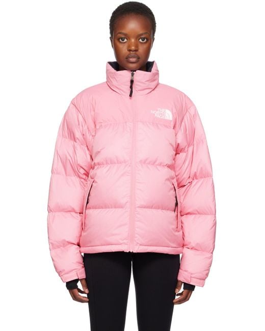 The North Face 1996 レトロ ヌプシ ダウンジャケット ピンク | Lyst