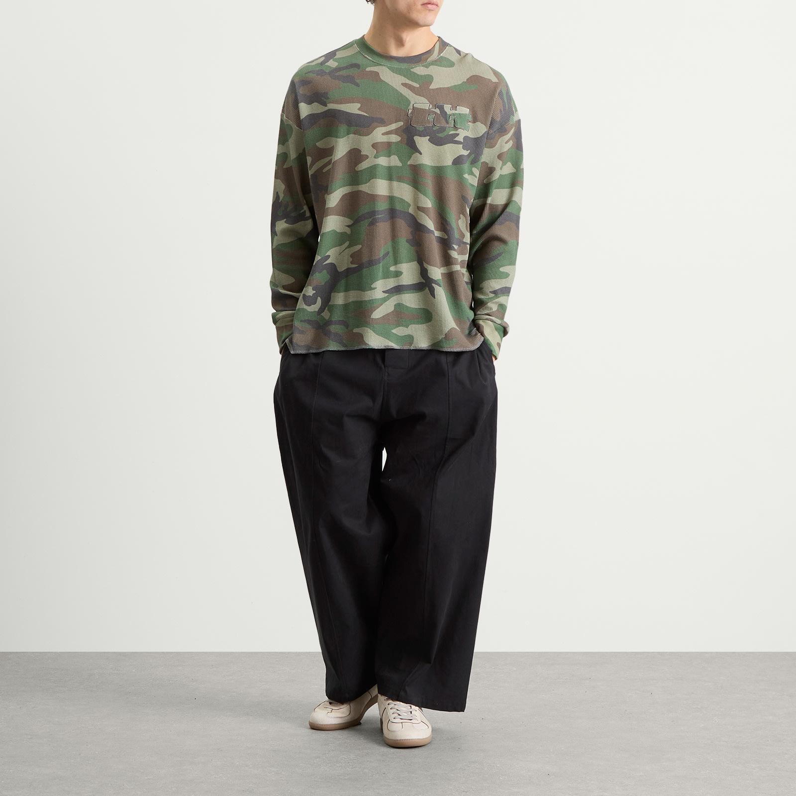 TTT MSW Thermal Long Sleeve T-Shirt in Green for Men | Lyst UK