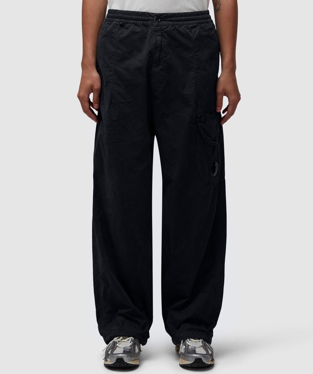 C.P. Company Microreps Boxy Lens Cargo Pant in Black for Men | Lyst