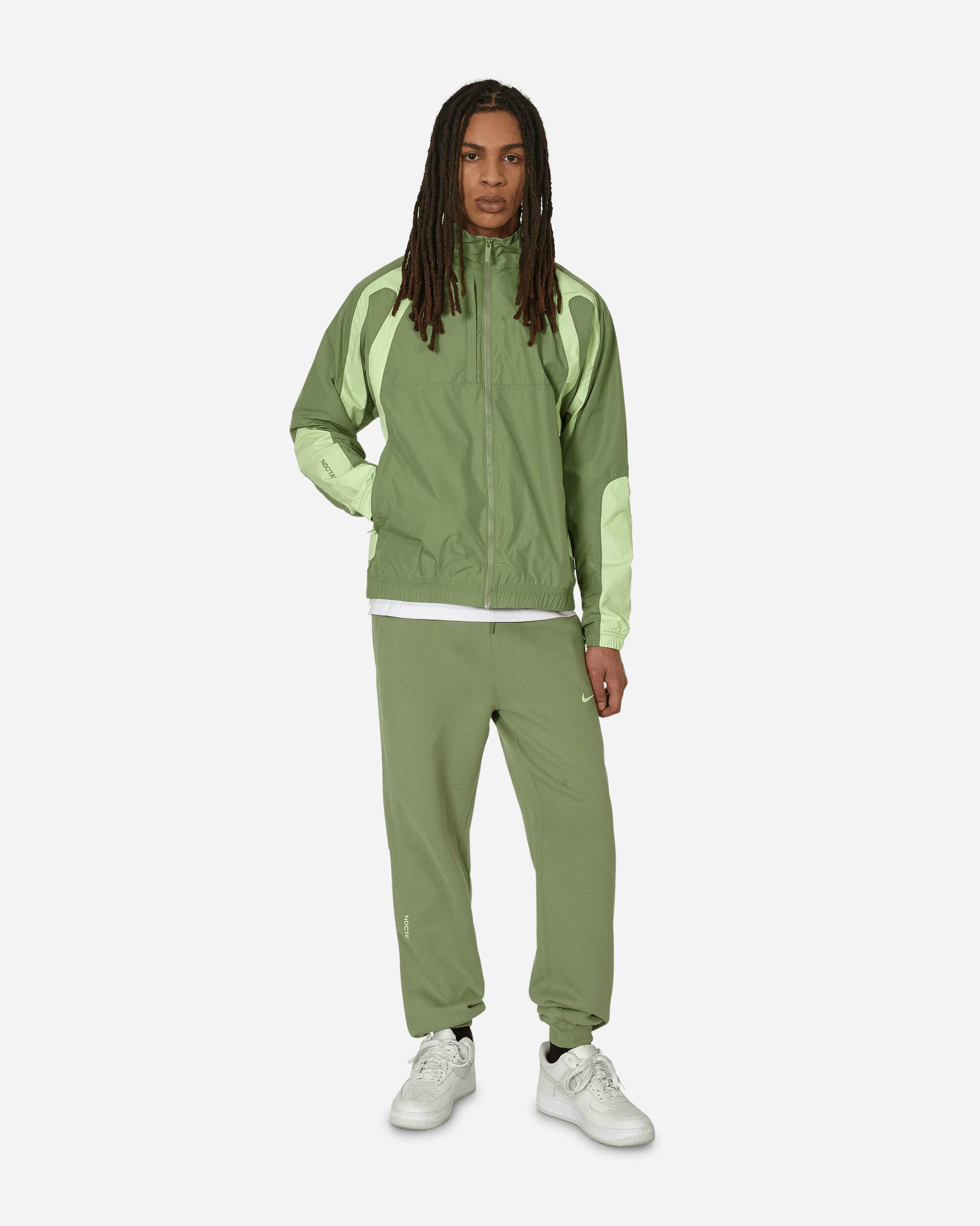Nike Nocta Woven Track Jacket Oil in Green for Men | Lyst