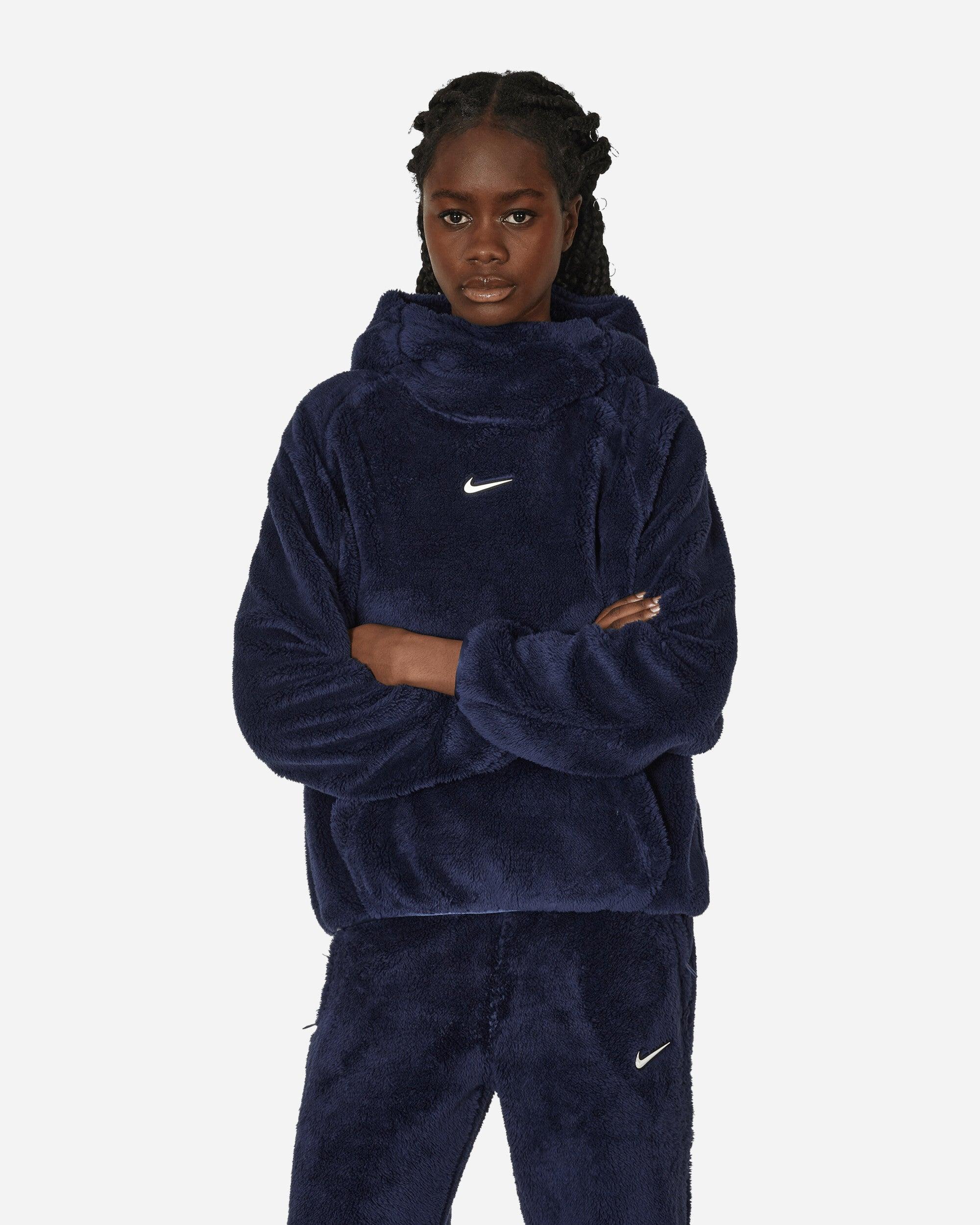 Nike Nocta 8k Peaks Fleece Hoodie Midnight Navy / Wolf Grey in