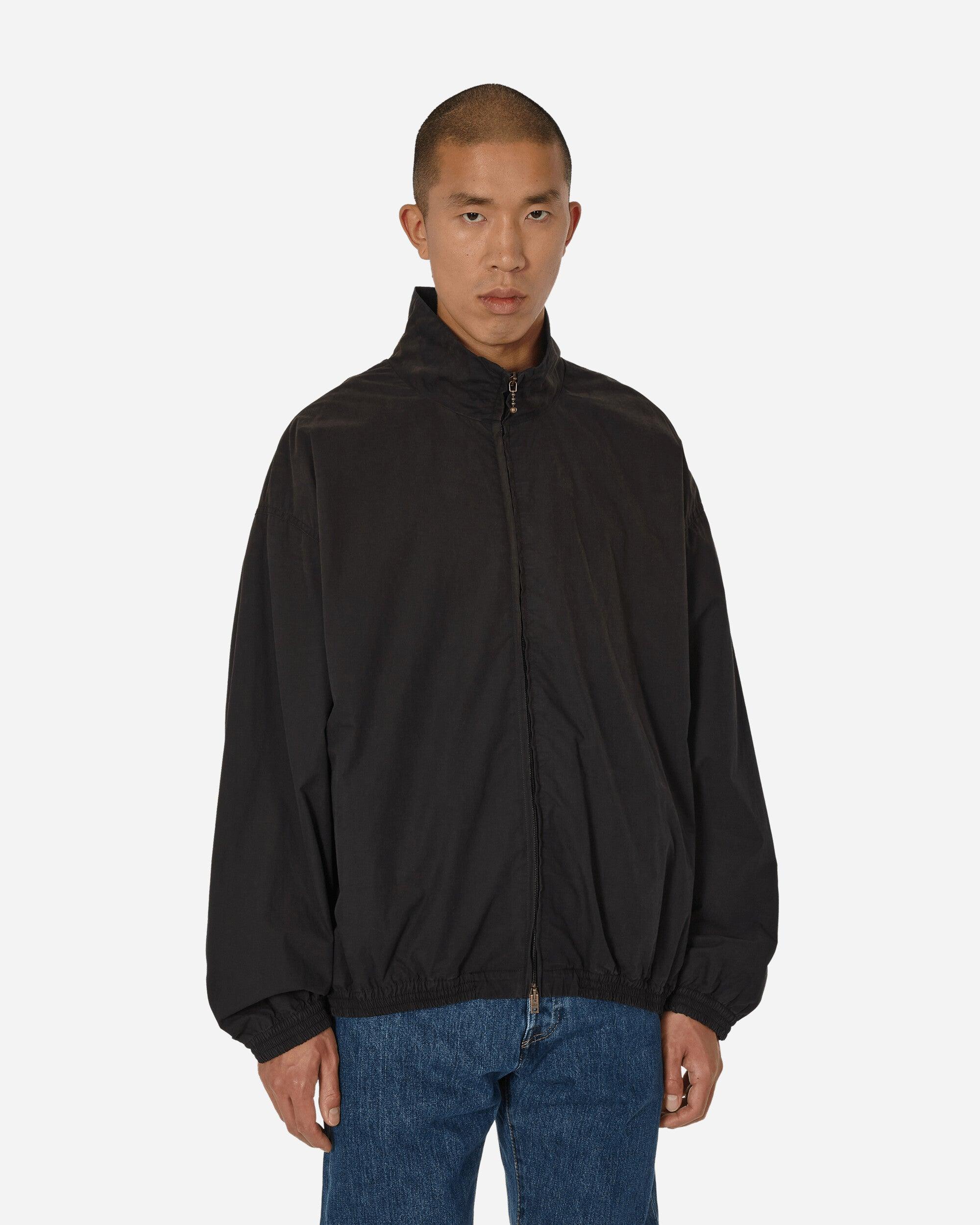 Acne Studios Logo Zipper Jacket in Black for Men | Lyst