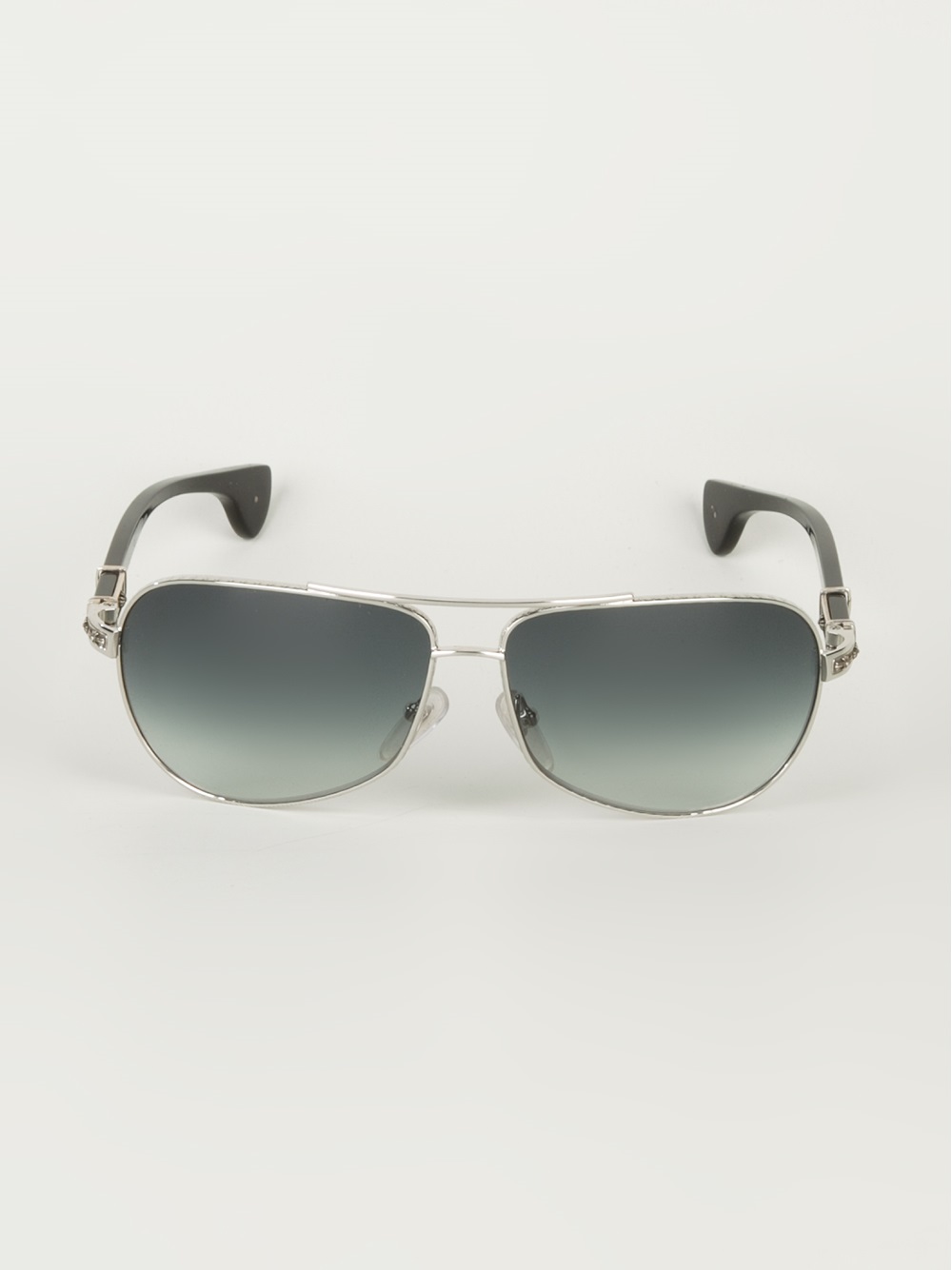 Chrome Hearts Grand Beast Sunglasses in Black for Men | Lyst