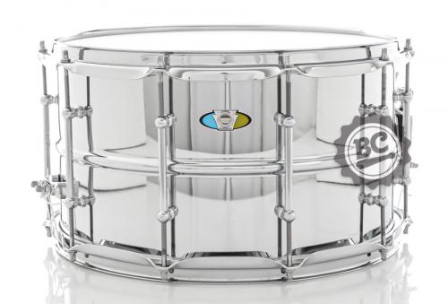 Caixa Ludwig Supralite LW0814SL Steel Shell 14x8