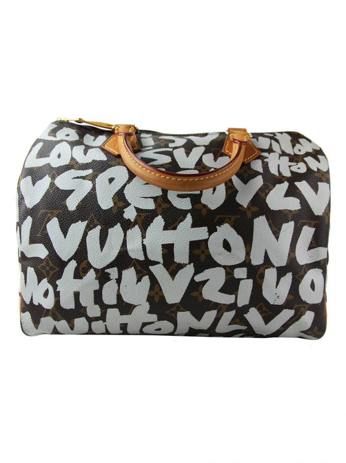 Bolsa Louis Vuitton Speed Graffiti Stephen Sprouse - AFH29