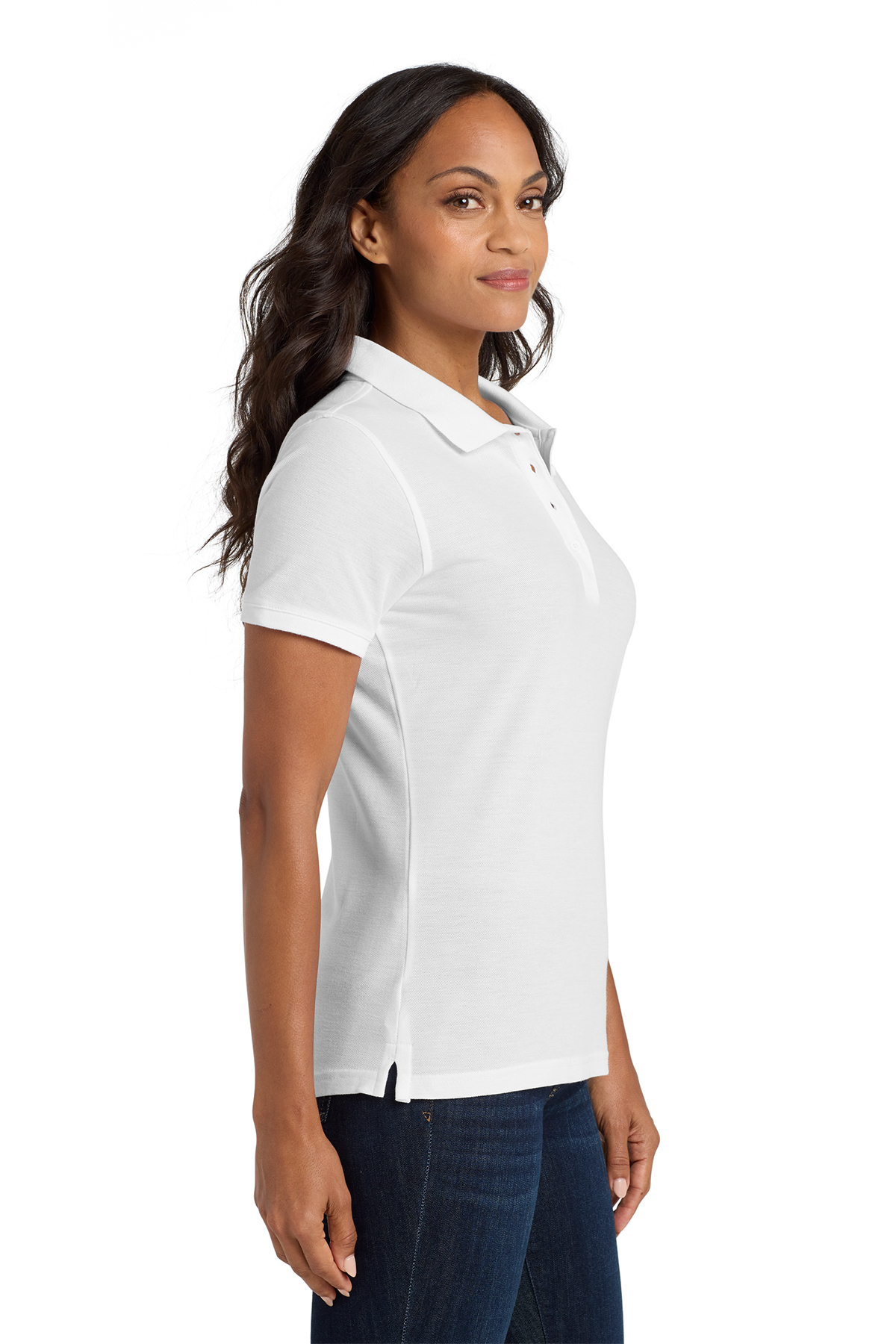 Port Authority Women's Core Classic Pique Polo | Product | Port