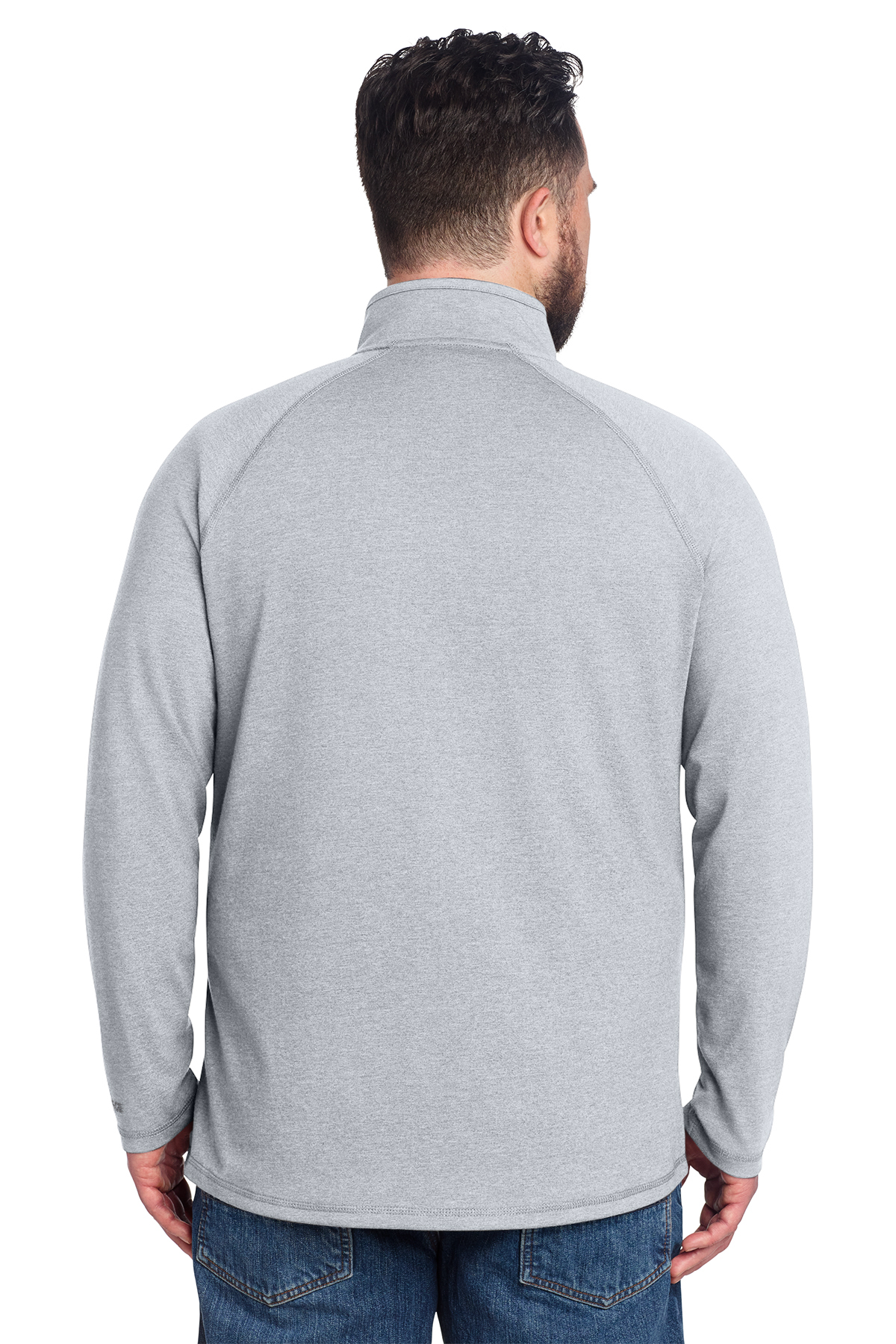 Carhartt Force 1/4-Zip Long Sleeve T-Shirt | Product | Company Casuals