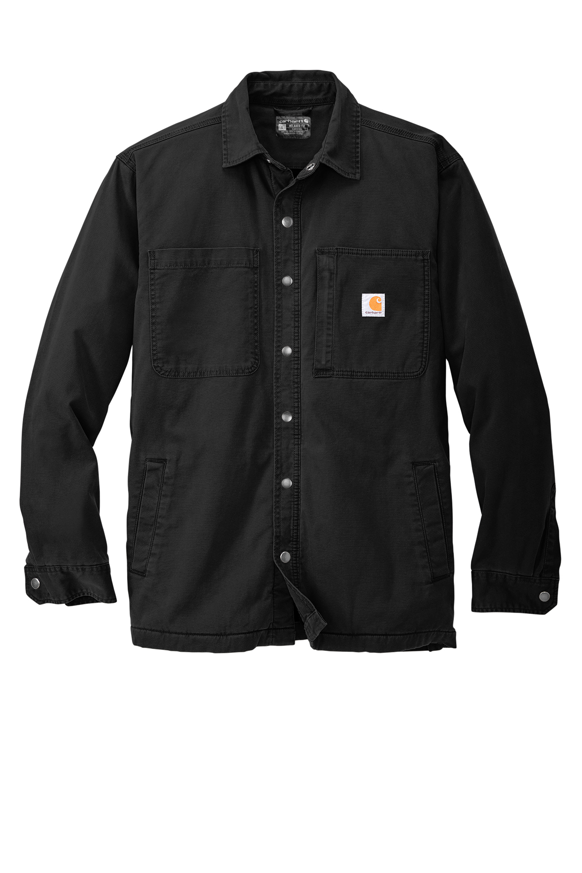 Carhartt Rugged Flex Fleece-Lined Shirt Jac | Product | Company